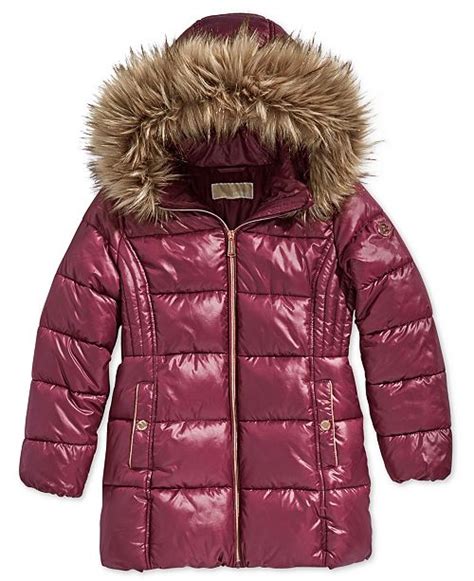 michael kors children's coat uk|Michael Kors Kids: Designer Clothes For Girls .